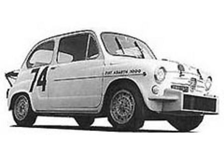 Fiche technique FIAT ABARTH 600