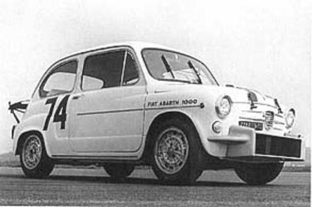 1000 Berlina Corsa 1965