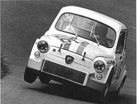 1000 Berlina Corsa victorieuse de sa classe aux 6 Heures du Nürburgring 1968