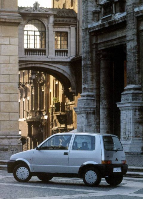 photo FIAT CINQUECENTO