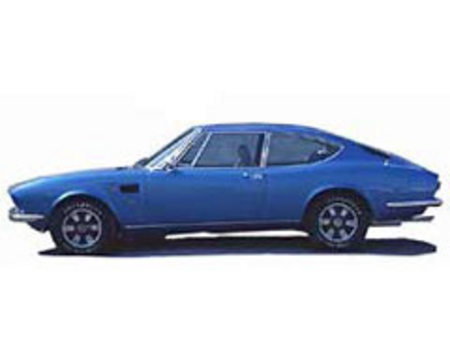 Fiche technique FIAT DINO 2400 Coupé