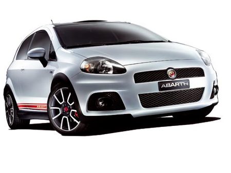 Fiche technique FIAT GRANDE PUNTO Abarth