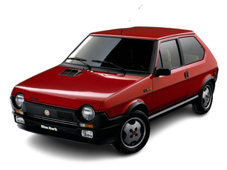 Fiche technique FIAT RITMO Abarth 130TC