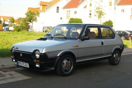 photo FIAT RITMO