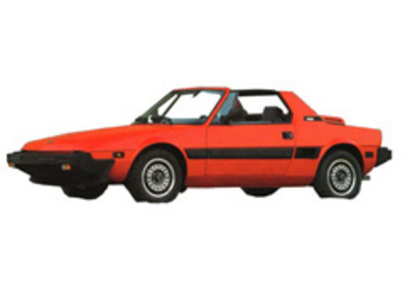 Fiche technique FIAT X1 9 Five Speed