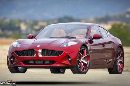 Fiche technique FISKER ATLANTIC Concept