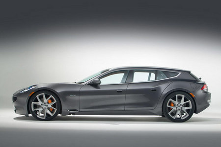 Fiche technique FISKER SURF Concept