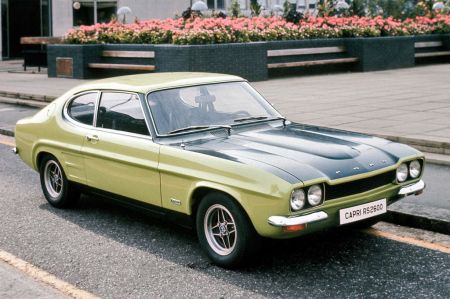 photo FORD CAPRI