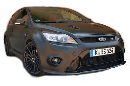 Fiche technique FORD FOCUS (II) RS500 2.5 T