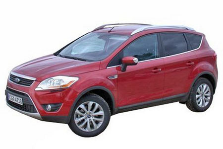 Fiche technique FORD KUGA (I) 2.0 TDCi 140 ch