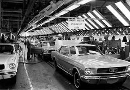 Usine d'assemblage Ford Deardorn 1966