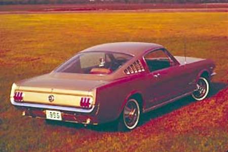 Coupé fastback 1965