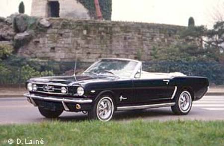 La Mustang est également très appréciée en cabriolet.