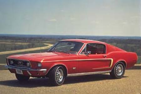 Fort Mustang 1968