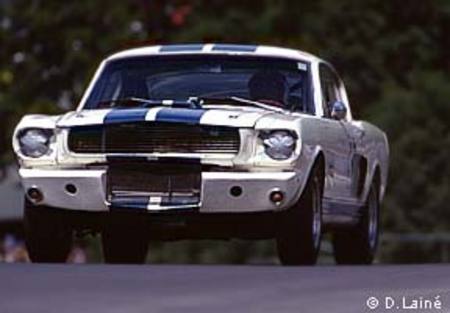 La première Mustang Shelby GT 350 (1965-66) était vendue quasiment