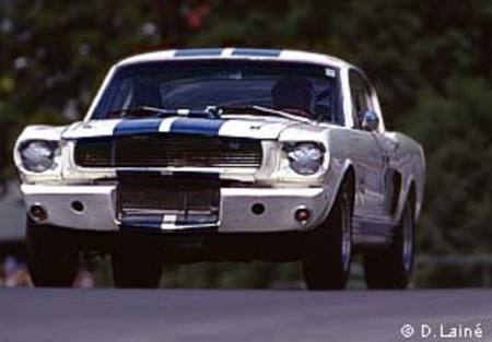 La première Mustang Shelby GT 350 (1965-66) était vendue quasiment 