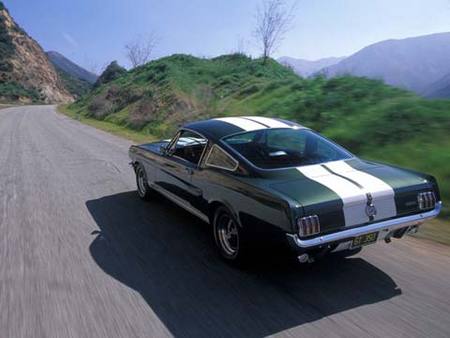 Shelby Mustang GT 350, 1966