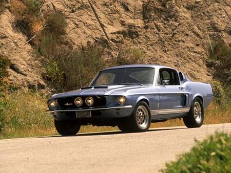 Shelby Mustang GT 500, 1967