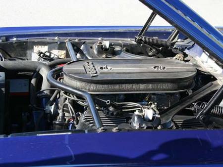 Le moteur de la Shelby GT 500