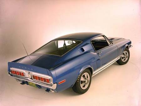 Mustang Shelby GT 500, 1968