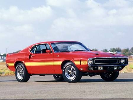 Mustang Shelby GT 500, 1969