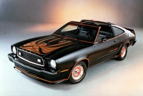 FORD MUSTANG II (1974 - 1978) V6 171 ci