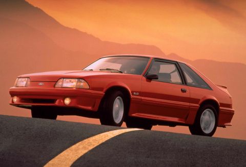 FORD MUSTANG III (1987 - 1993)