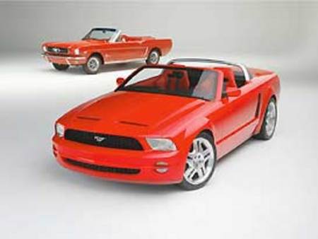 FORD MUSTANG 