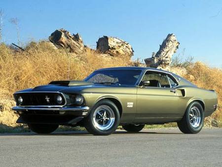 FORD MUSTANG 