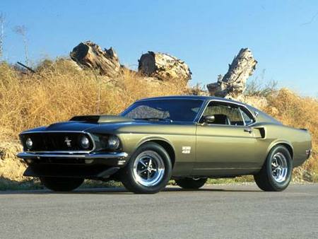FORD MUSTANG