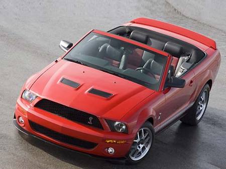 Ford Mustang Shelby GT500 cabriolet