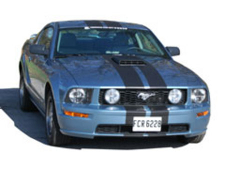 Fiche technique FORD MUSTANG V (2005 - 2014) (Serie 1) GT