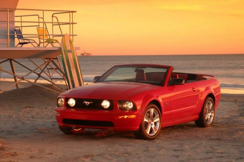 FORD MUSTANG V (2005 - 2014) Serie 1 (2005 - 2009) V6