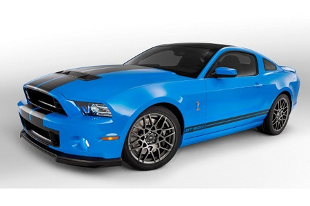 Fiche technique FORD MUSTANG V (2005 - 2014) (Serie 2) Shelby GT500