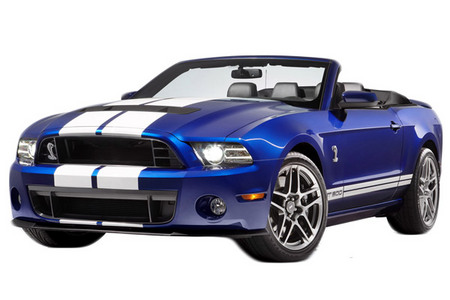 Fiche technique FORD MUSTANG V (2005 - 2014) (Serie 2) Shelby GT500