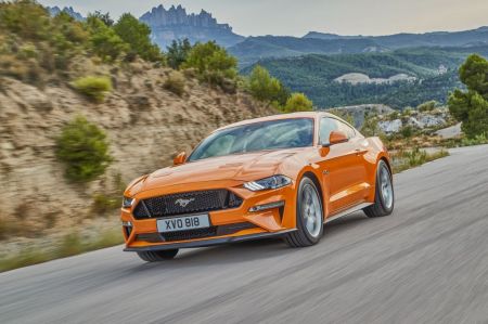 photo FORD MUSTANG VI (2015 - 2022)