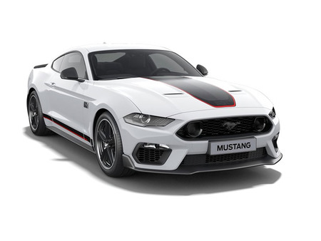 Fiche technique FORD MUSTANG VI (2015 - 2022) Mach 1 460 ch