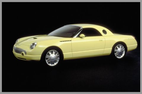 FORD USA T BIRD CONCEPT