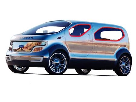 Fiche technique FORD USA AIRSTREAM Concept