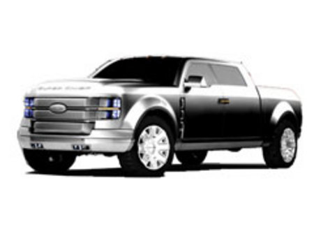 Fiche technique FORD USA F250 SUPER CHIEF Concept