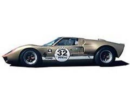 Fiche technique FORD USA GT 40 Mk II