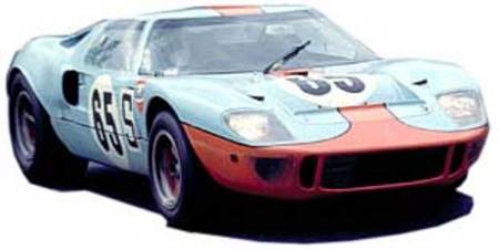 Fiche technique FORD USA GT 40 Mk II