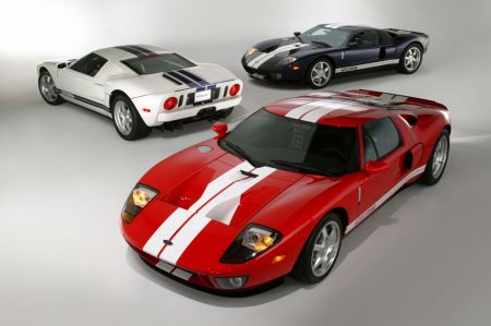 FORD USA GT