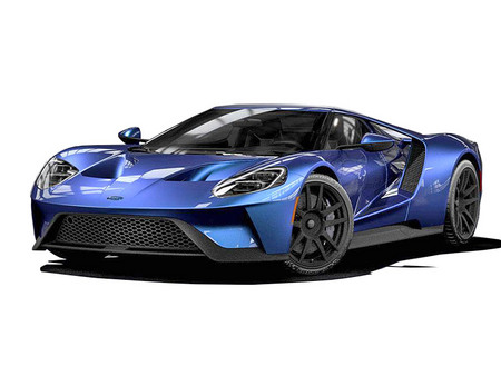 Fiche technique FORD USA GT (II) V6 3.5 656 ch