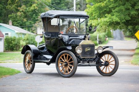 photo FORD USA MODELE T