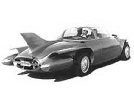 Fiche technique GM FIREBIRD II Concept