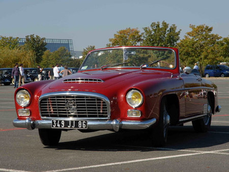 Fiche technique GREGOIRE SPORT 1958