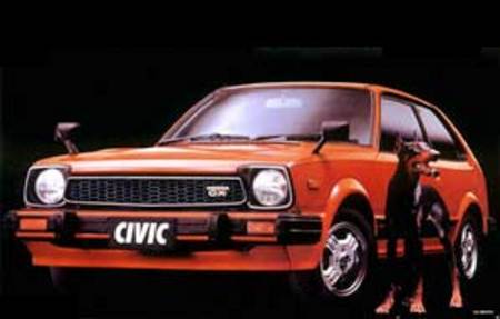 Civic CX 1500 1978