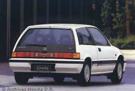 Civic 3ème génération