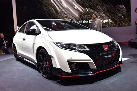 Fiche technique HONDA CIVIC (9) Type R